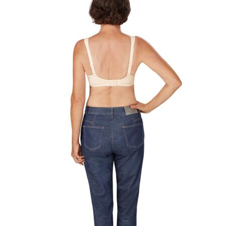 Mona Wire Free Bra Back