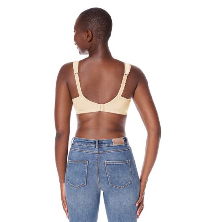 Isadora Wire Free Bra Back