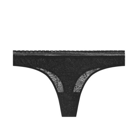 Comete Thong Panty Black