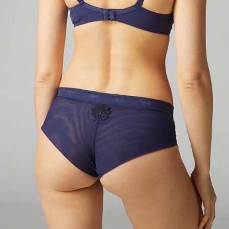 Wish Thong Panty Simone Perele Navy on Model