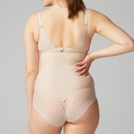 Subtle High Rise Brief Peau Rosee