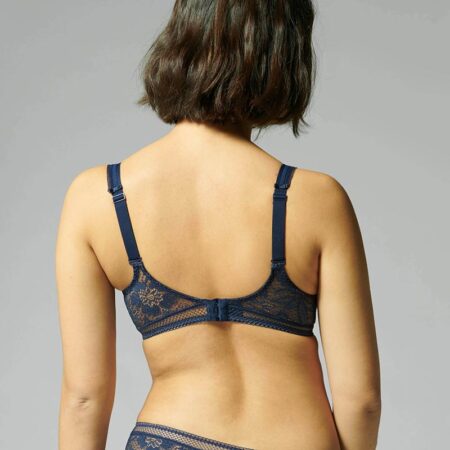 Vertige Full Cup Bra on Model Back