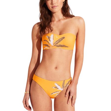 Palm Paradise Bandeau Bikini Top