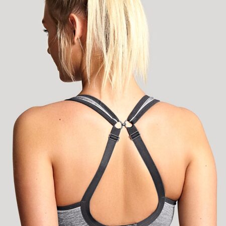 Non Wired Sports Bra Back