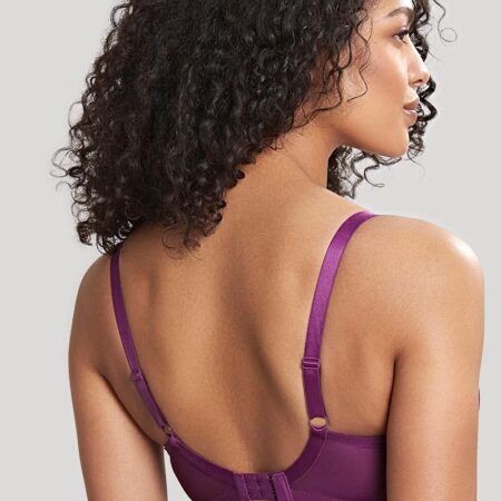 Ana Non Padded Plunge Bra Back