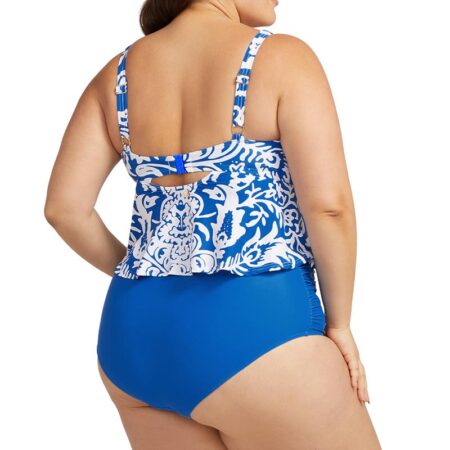 Sistine Botticelli High Waist Swim Bottom Back