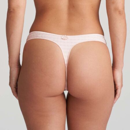 Avero Pearly Pink Thong Back