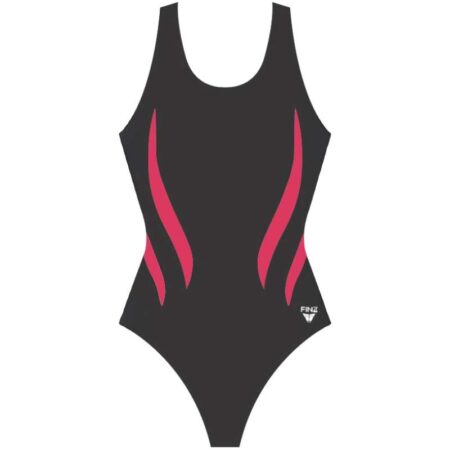 FINZ Lightning Splice One Piece Black/Pink