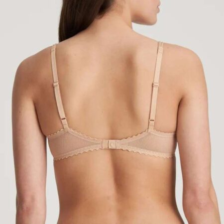 Jane Balcony Bra Dune Back View