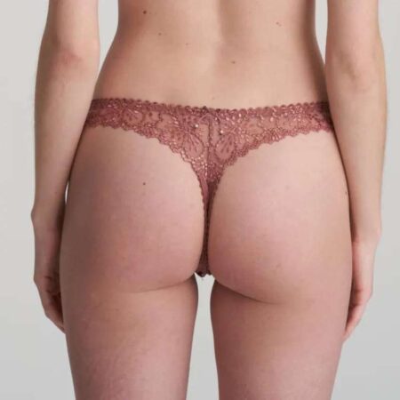 Jane Thong Red Copper Back