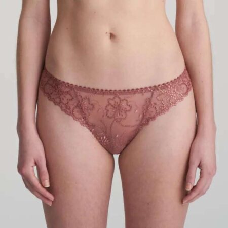 Jane Thong Red Copper Front