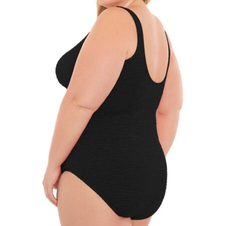 Krinkle Cross Over Mio Plus Size Side