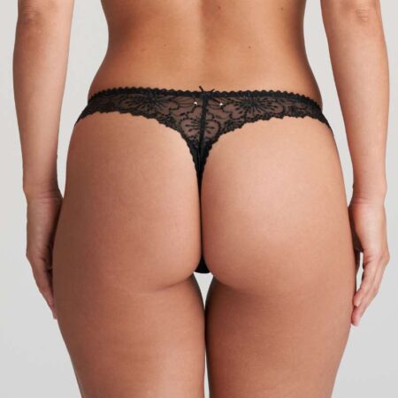 Marie Jo Jane Thong Black Back View