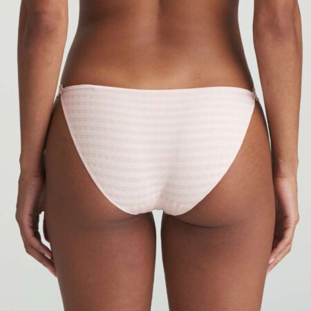 Avero Pearly Pink Low Waist Brief Back View