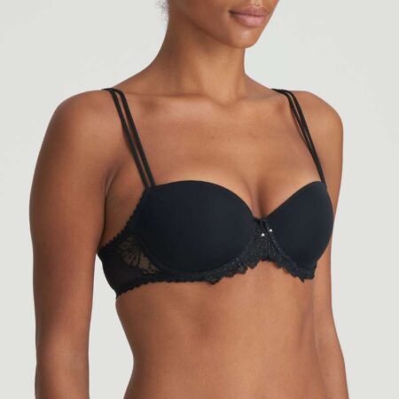 Marie Jo Jane Padded Balcony Bra Black Side