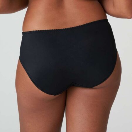 Prima Donna Deauville Full Brief Panty Black Back View