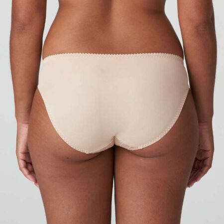 Prima Donna Deauville Rio Brief Panty Cafe Latte Back View