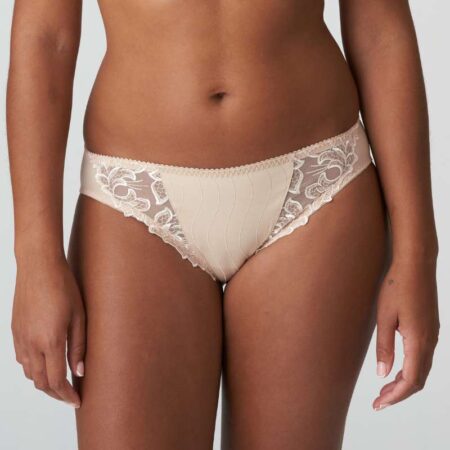 Prima Donna Deauville Rio Brief Panty Cafe Latte Front View