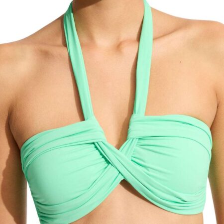 Seafolly Halter Front View Mint