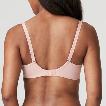 Figuras Spacer Plunge Bra Powder Rose Back