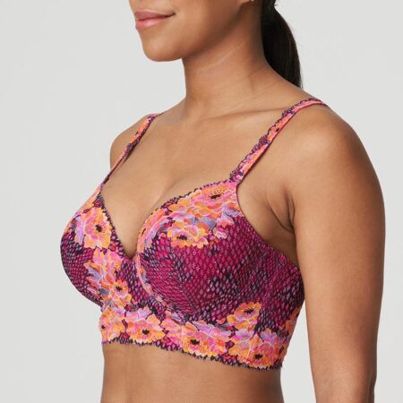 Efforia Padded Plunge Bra Side