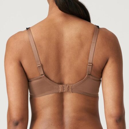 Madison Non Padded Full Cup Seamless Bra Back