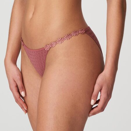 Avero Low Waist Brief Panty Front
