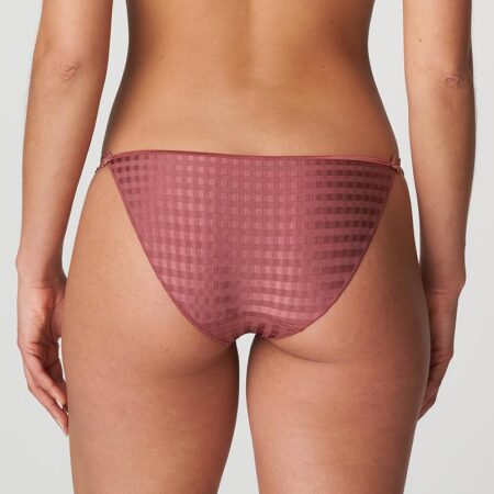 Avero Low Waist Brief Panty Back
