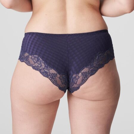 Madison Hotpants Panty Bleu Back