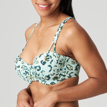 Alghero Padded Balcony Bikini Top Side