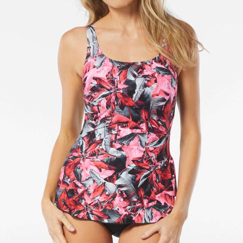 Sarong Front One Piece Swimsuit