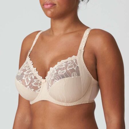 Prima Donna Deauville Bra Cafe Latte Side