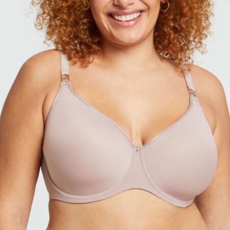 Sublime Spacer Bra Moonshell Stripe Front View