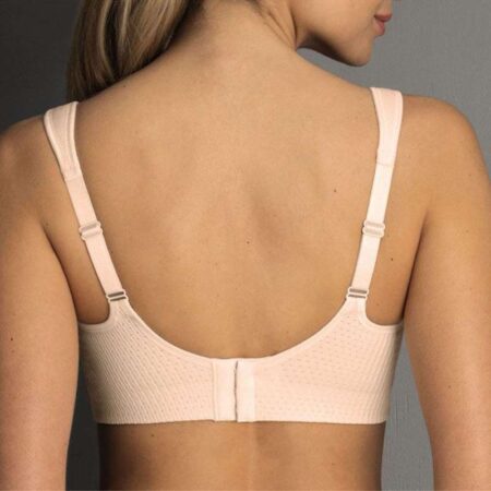 Delta Sports Bra Back View Smart Rose