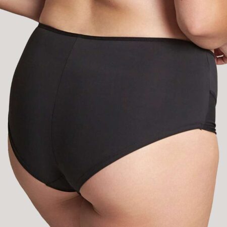 Sculptresse Elegance Noir Panty Back View