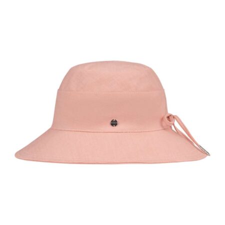 Jean Hat Dusty Pink Side View