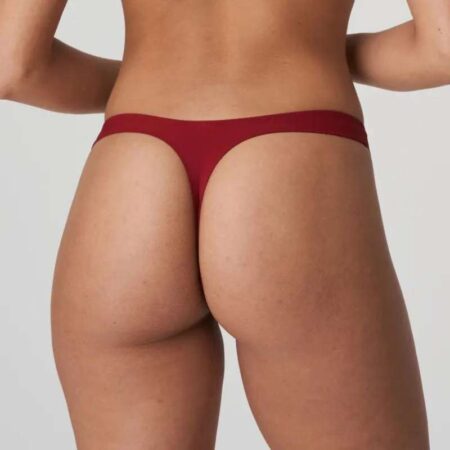East End Red Boudoir Back