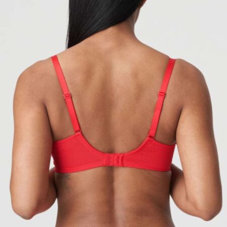 Geneve Moulded Bra Lipstick Back View