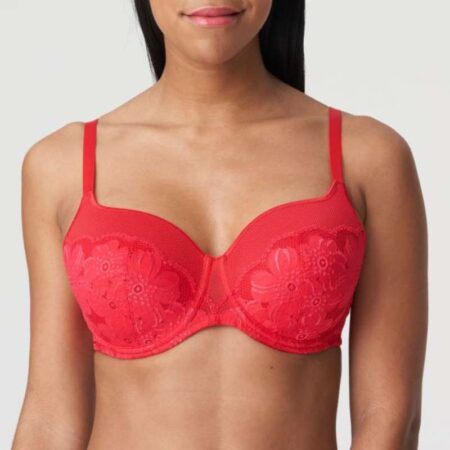 Geneve Moulded Bra Front View Lipstick
