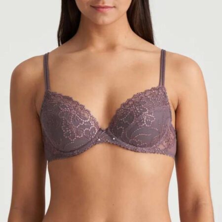 Jane Push Up Bra Candle Night Front View