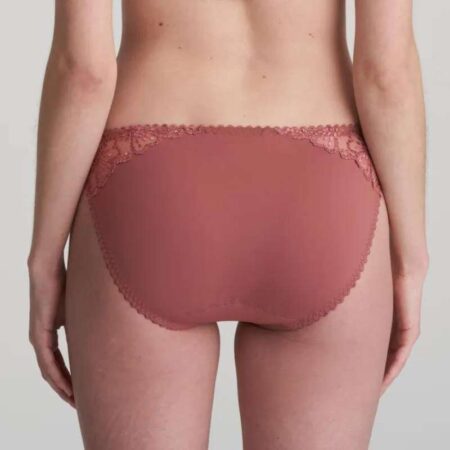 Jane Red Copper Rio Brief Back View