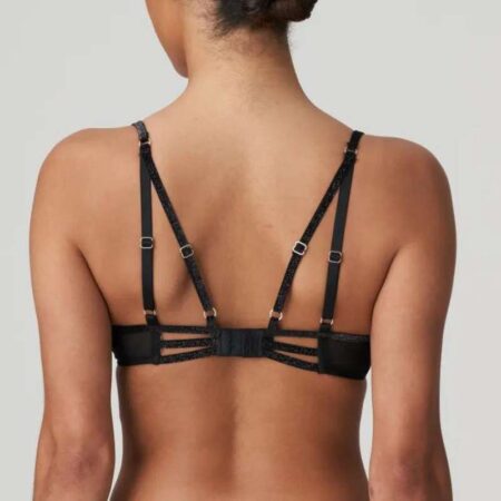 Lous Black Back Bra