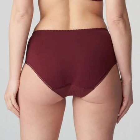Orlando Deep Cherry Full Brief Back View