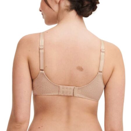 Chantelle C Magnifique Bra Back View Latte