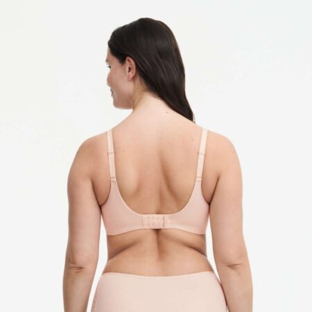 Chantelle Norah Bra Golden Beige Back View