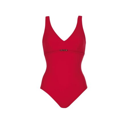 Sunflair Red One Piece Front View