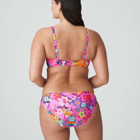 Prima Donna Najac Floral Explosion Bikini Top Back View