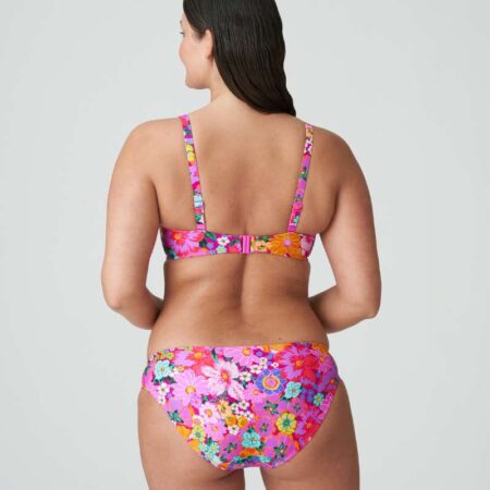 Prima Donna Najac Floral Explosion Bikini Top Back View