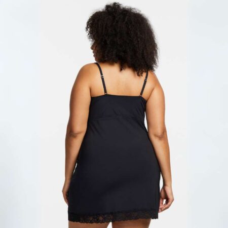 Montelle Chemise Black Back View