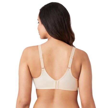 Wacoal Basic Beauty Bra Sand Back View